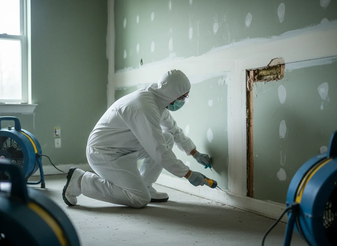 Water Damage Restoration company in Palacios, TX